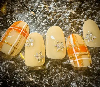 ネイル 田端 笑理菜のネイルデザイン