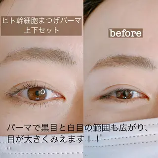 マツエク・マツパ M♡ Norikoのマツエク・マツパデザイン