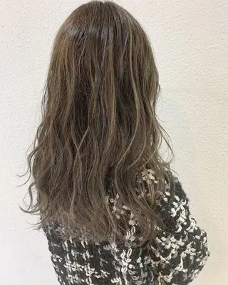 ロング カラー 🟦メンズパーマ🟦 横浜駅｜小上馬淳司のヘアスタイル