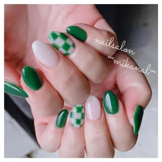 ネイル nailsalon ∞ ﾐｶﾅﾙ ∞のネイルデザイン