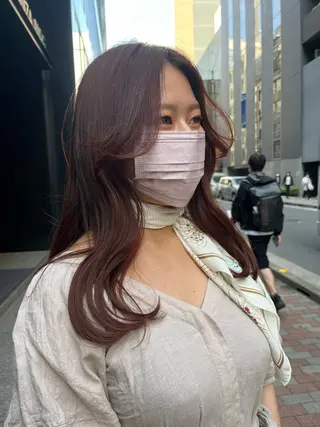 ロング ショートカット 💙hiyoriのヘアスタイル