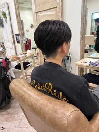 メンズ 菊地 映香のヘアスタイル