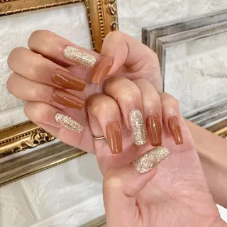 ネイル 山田 真里のネイルデザイン