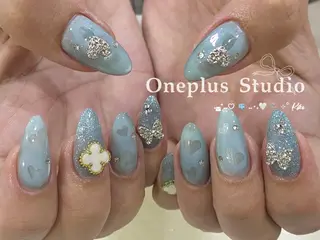 ネイル One plus StudioNailのネイルデザイン