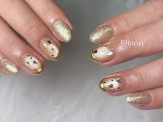 ネイル mison 安形友花のネイルデザイン