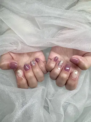 ネイル 山岸 夏菜のネイルデザイン