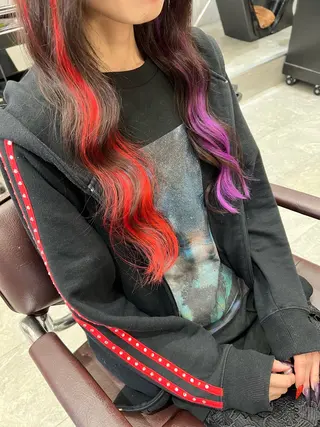 ロング カラー 心斎橋/エクステ /SEIYAのヘアスタイル