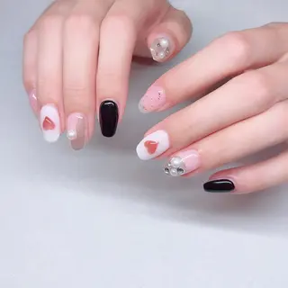 ネイル 西大分S.Nail 𓏲⋆🪸.⋆⸜🫧のネイルデザイン