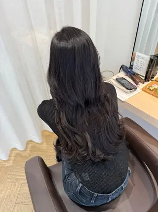 ロング 【似合わせ】 藤原 拓徒のヘアスタイル