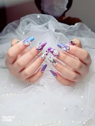 ネイル ネイルサロン lotusのネイルデザイン