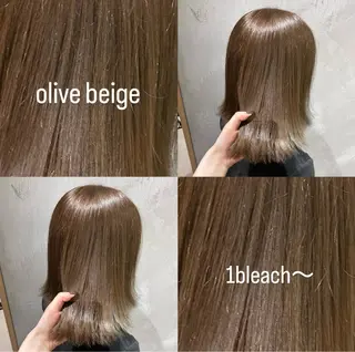 ショート カラー 瀬川 夏緒のヘアスタイル