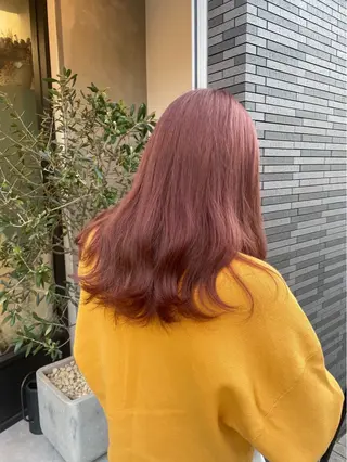 カラー NORTY所属・🌼柴田 梨夢🌼のヘアスタイル