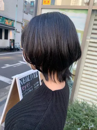 ショート ‪🌿パーマ大好評 メンズ特化🌿ワタルのヘアスタイル