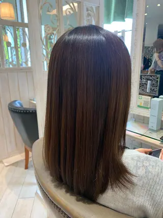 セミロング カラー パーマ メンズパーマ特化🔥 ツイスパ/シャドウのヘアスタイル