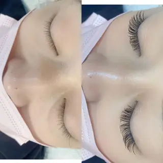 マツエク・マツパ Eye gloss 2のマツエク・マツパデザイン