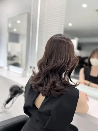 カラー 🪞official FRUITS渋谷🩰のヘアスタイル