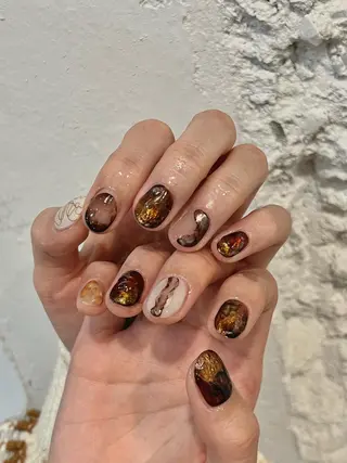 ネイル LETTER_& SAKIのネイルデザイン