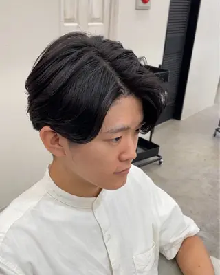 パーマ メンズ 🌱メンズ特化🌱 ニュアンス/リョウガのヘアスタイル