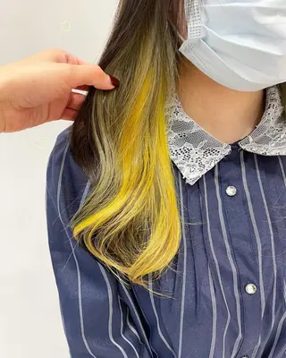 ロング カラー 新宿駅近♡個室 ♡関口三都季🌜のヘアスタイル