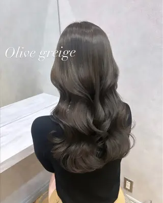 ロング カラー 🩷韓国ヘア/ヨシン モリ🩷Maikaのヘアスタイル
