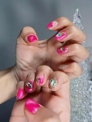 ネイル ネイルサロン ロア旧ジョリーのネイルデザイン