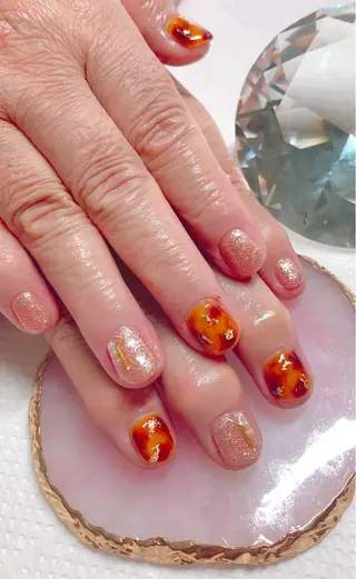 ネイル CROWN プライベートサロンのネイルデザイン