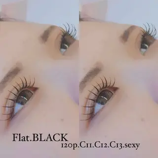 マツエク・マツパ yuyu🌙 SeneL🪽のマツエク・マツパデザイン