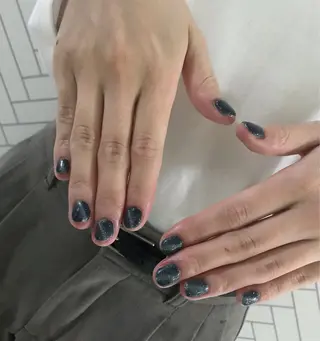 ネイル 🦋y y Nail 🤍のネイルデザイン