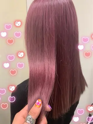 ミディアム カラー 新宿駅近♡個室 ♡関口三都季🌜のヘアスタイル