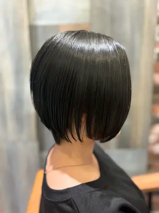 ショート 髙橋紋菜🍏 イオンモール名取2階のヘアスタイル