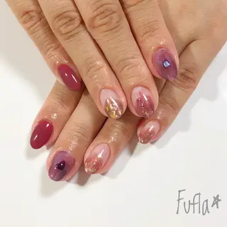 ネイル プライベートサロン Fuflaのネイルデザイン
