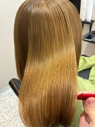 ミディアム カラー 美髪×髪質改善 🖤Yukineのヘアスタイル