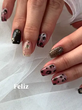 ネイル Feliz 楽しいネイルサロンのネイルデザイン
