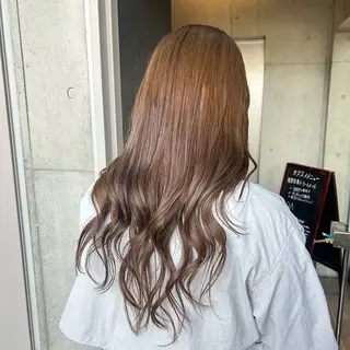 ロング カラー 韓国モテカラー/ KaRin👼🏻のヘアスタイル