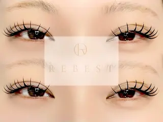 マツエク・マツパ REBEST Yuriのマツエク・マツパデザイン