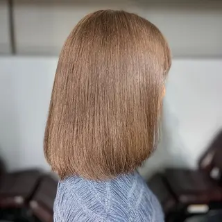 ミディアム 透明感カラー / Rio👶🏻💞のヘアスタイル