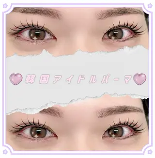 マツエク・マツパ rio 【alice天神店】のマツエク・マツパデザイン