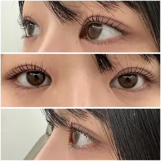 マツエク・マツパ 長坂 寧々のマツエク・マツパデザイン