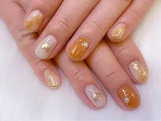 ネイル Rグループ felizのネイルデザイン