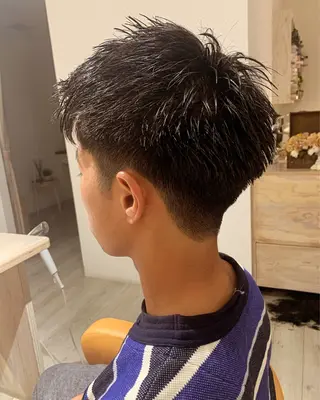 ショート 石井 琉星のヘアスタイル