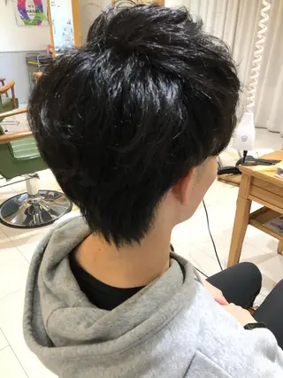パーマ メンズ 過去一の柔髪ヘア 🌿einshairのヘアスタイル