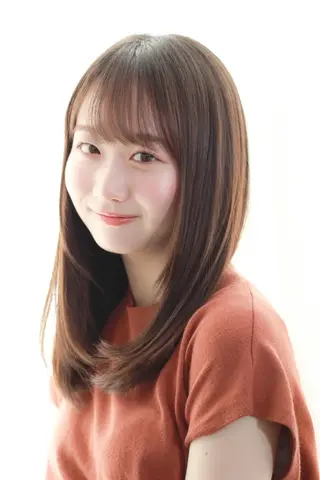 セミロング パーマ 【乾かすだけの感動】 松田創太のヘアスタイル