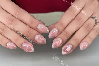 ネイル 神田 ココナッツのネイルデザイン