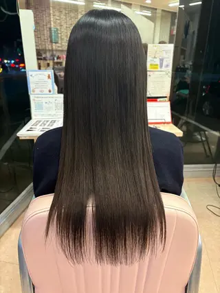 ロング 佐々木 凪咲のヘアスタイル