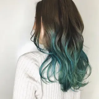 セミロング カラー newi国分寺 /髪質改善のヘアスタイル