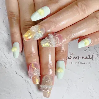 ネイル sisters nail.fのネイルデザイン