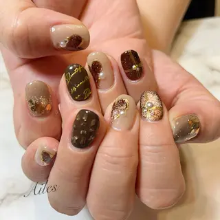ネイル Ailes mayumiのネイルデザイン