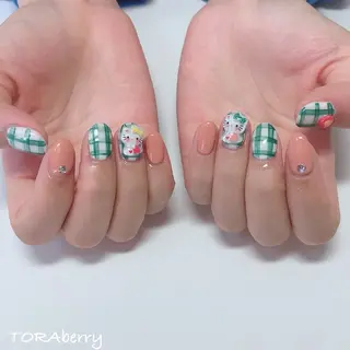 ネイル ネイリスト なつみのネイルデザイン