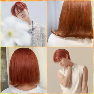 ショート カラー 髙塚碧🇰🇷 韓国ヘア🎗️のヘアスタイル