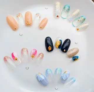 ネイル 板橋 美香子のネイルデザイン